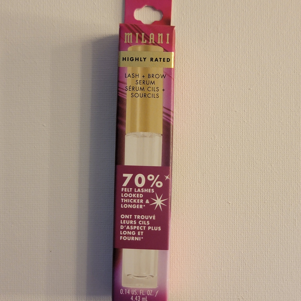 Milani Highly Rated Lash & Brow Serum - Gold
